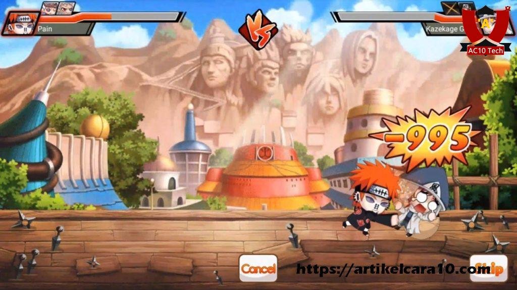Ninja Heroes Game Naruto Terbaik APK