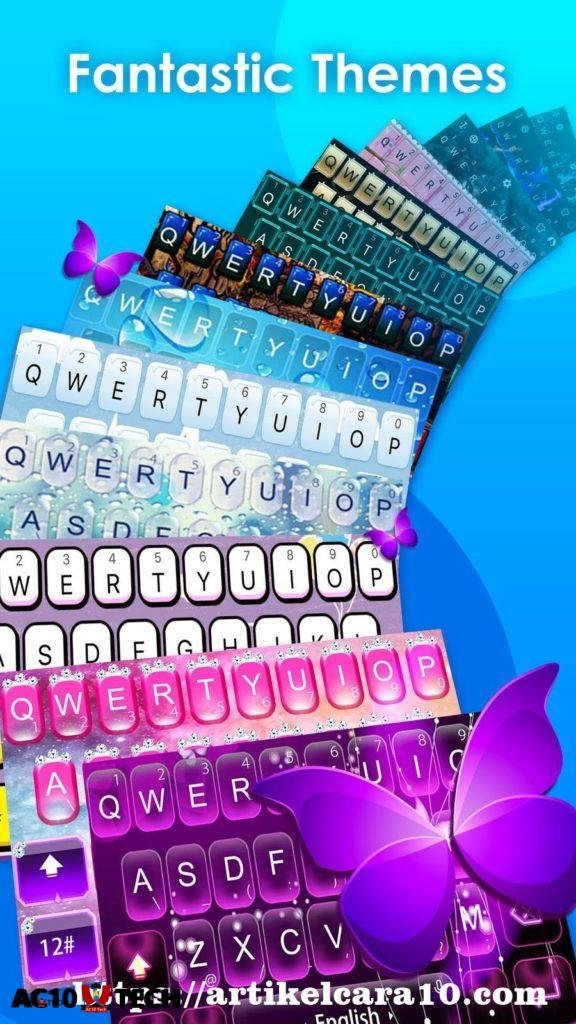 Cara Membuat Keyboard Warna Warni