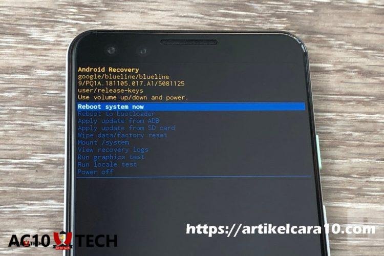 Cara Mengatasi HP Android Bootloop Tanpa PC