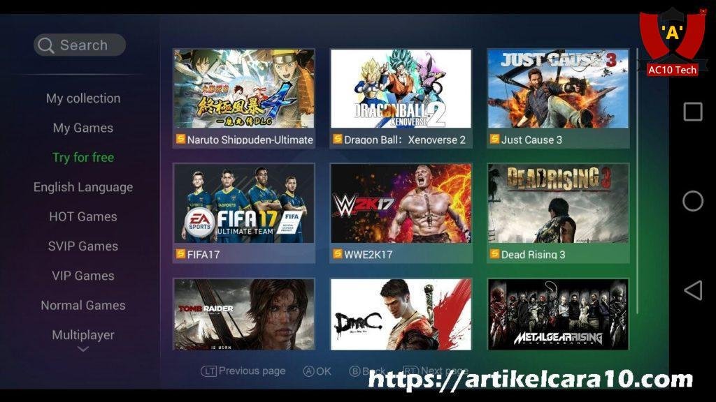 Cara Main Game PS4 di Android Tanpa PS4