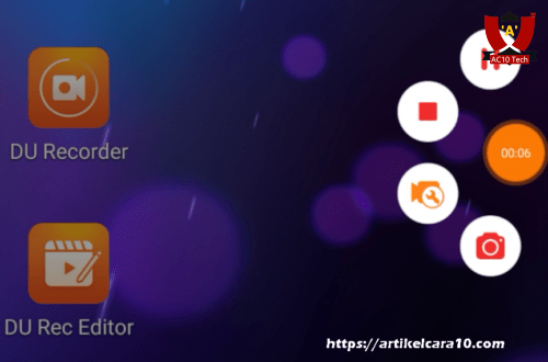 Aplikasi Perekam Layar Android Ringan Tanpa Lag 2026, Record Game Lancar