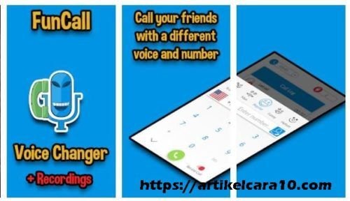 Cara Merubah Suara Saat Menelpon Apk