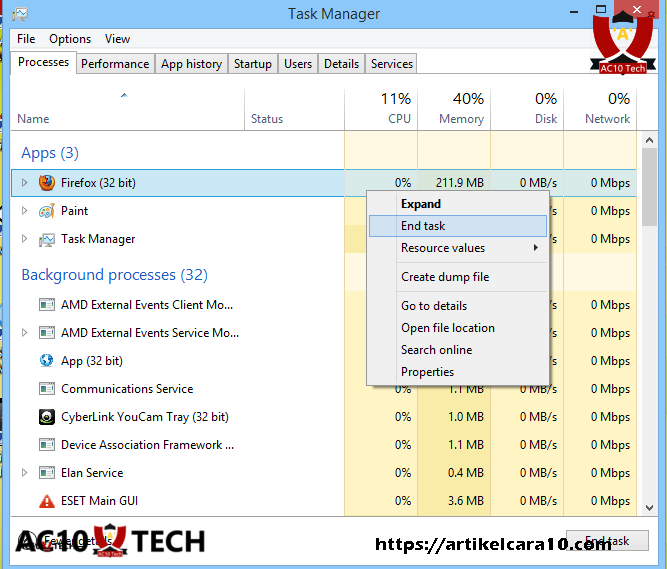 Cara Mengatasi Aplikasi Tidak Menanggapi Pada Komputer Dan Laptop