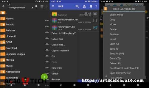 Download Aplikasi RAR Android Terbaik 2026 3 Download Aplikasi RAR Android Terbaik