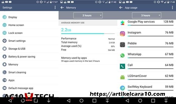 Cara Membersihkan RAM HP Tanpa Aplikasi Android 2025