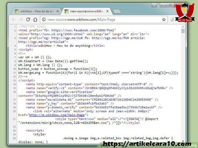 Cara Hack Website Untuk Pemula dengan Inspect Element 2026