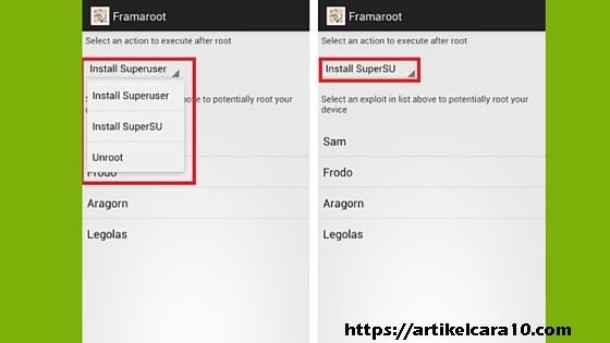 Cara Menggunakan Framaroot untuk Root HP 2026