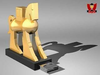 Cara membuat trojan horse Virus trojan horse