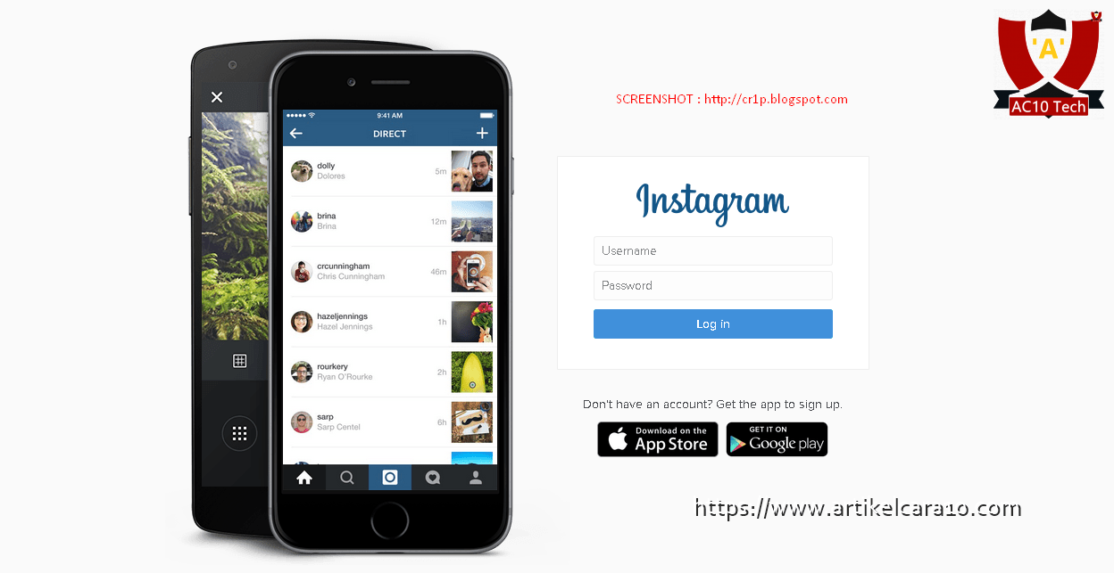 Cara Membuat Web Phising Instagram, Script Phising IG 2026 3 Script Phising IG dan Cara Membuat Web Phising Instagram