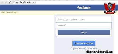 Cara Hack Facebook Menggunakan Weeman Dan Ngrok Untuk Pemula