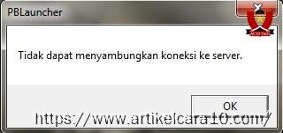 Cara Mengatasi Point Blank Tidak Dapat Menyambung ke Server