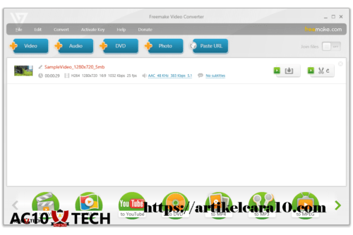 3 Aplikasi Convert Video Ke Musik Untuk PC Terbaik