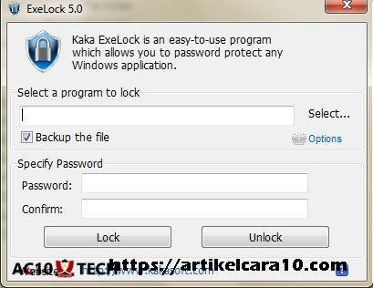 Cara Mengunci Aplikasi di Laptop Windows 10/7, Bisa Kunci Game 3 cara mengunci aplikasi dan cara mengunci game