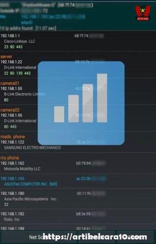 Cara Hack WiFi Wp2-Psk Menggunakan BCMON Hp Android