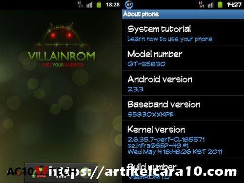 Cara Upgrade OS Android dengan Custom ROM