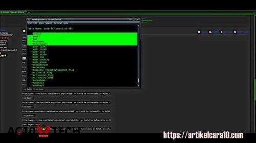 Cara Hack Website dengan CMD 2025 (Kode CMD Hack)