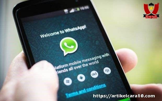 Atasi Aplikasi WhatsApp Tiba Tiba Hilang Sendiri Dilayar