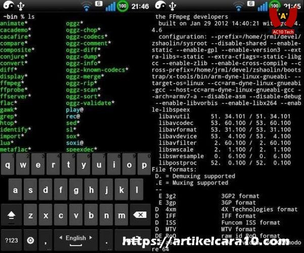 Daftar Aplikasi Android Mirip Termux Untuk Hacking