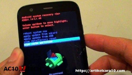 Cara Mudah Mengatasi layar HP Android Hitam Tetapi Menyala