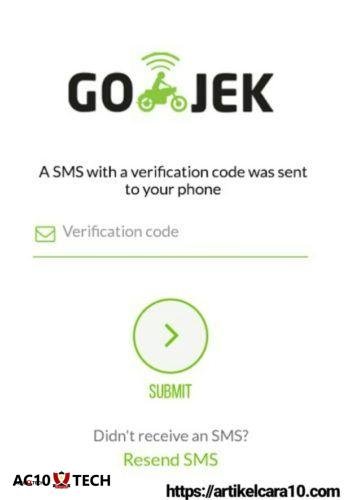 Tips Menghindari Kode Verifikasi Go-Jek yang Dihack 3 Menghindari Kode Verifikasi Go-Jek yang Dihack