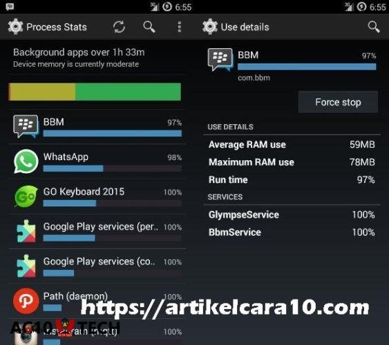 Cara Mengatasi HP Android Advan Lemot Dengan Mudah