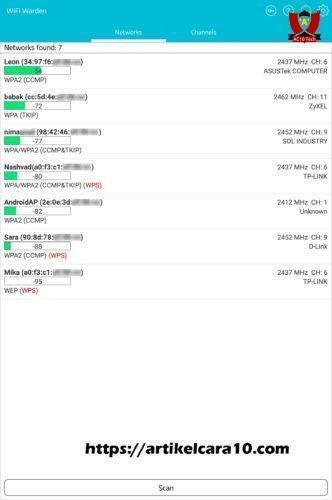 Cara Bobol WiFi Menggunakan Android Mudah