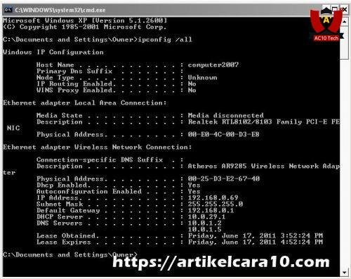 Cara Hack Komputer Orang Lain Lewat IP Address di CMD 2025