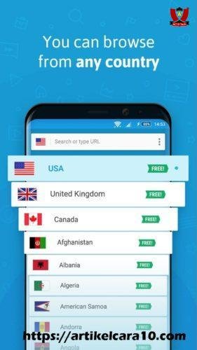 Cara Membuka Website Yang Diblokir Dengan HP Android