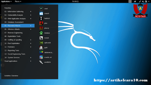 Distro Linux Untuk Hacking OS Terbaik versi Hacker 2026
