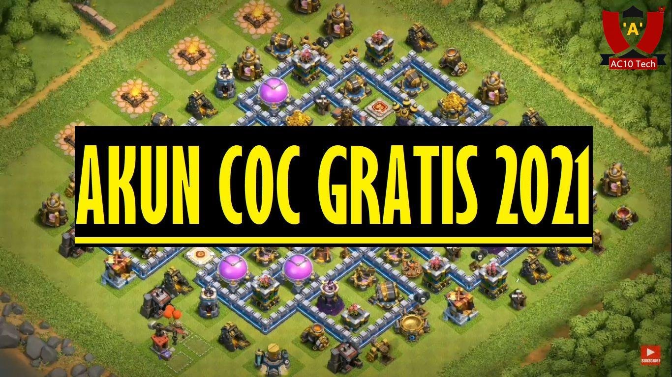 600+ Akun COC Gratis Maret 2025, Dapatkan Sekarang!