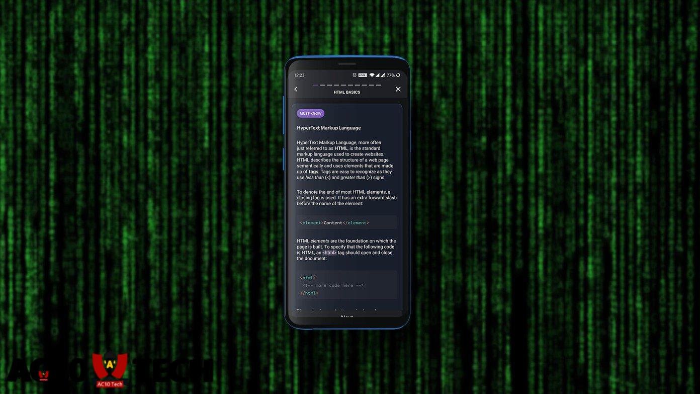 5 Apk Coding Programing Belajar Ngoding di HP Android 2025
