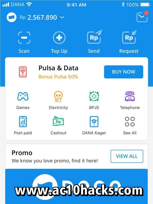 Link Aplikasi Penghasil Saldo Dana 2025 Mod Apk Hack