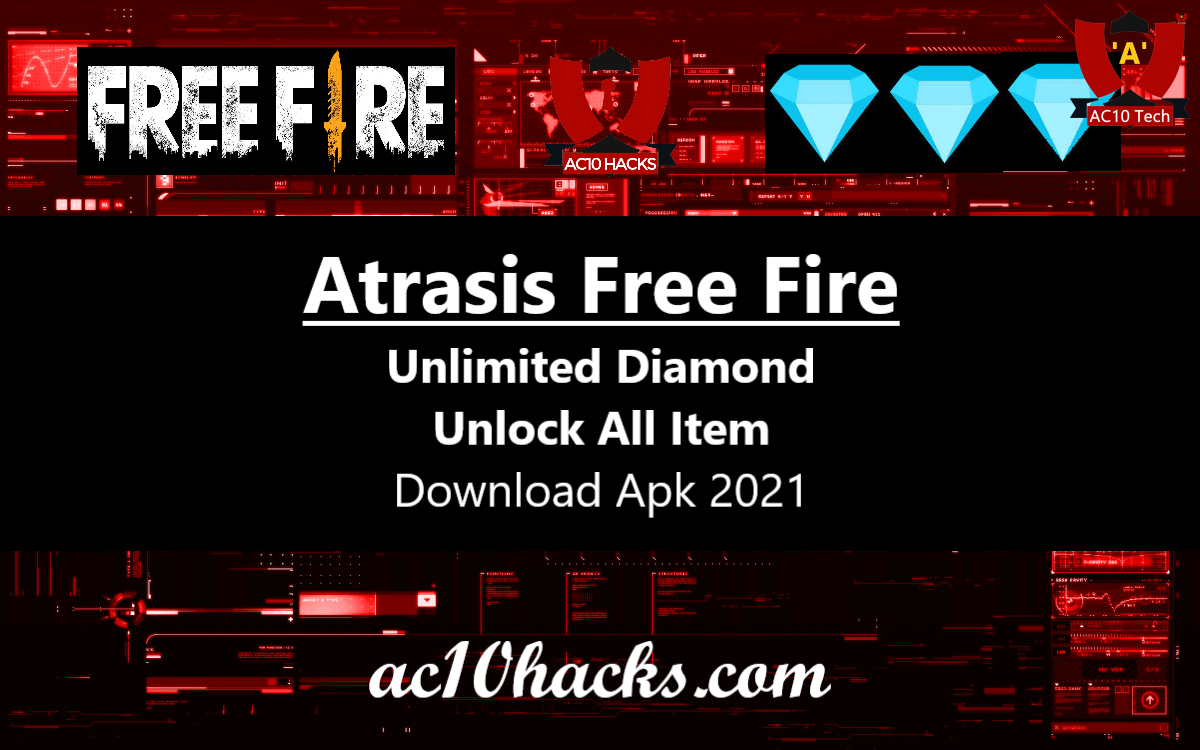 Atrasis Free Fire Apk Unlimited Diamond Gratis 2025