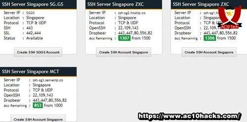 Cara Membuat Akun SSH Gratis di HP dan PC