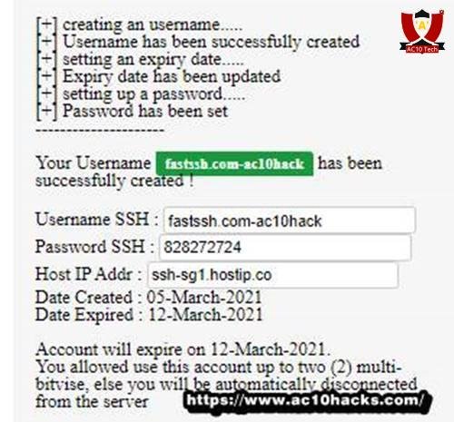 Cara Membuat Akun SSH Gratis di HP dan PC