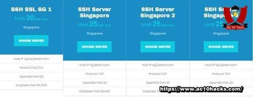 Cara Membuat Akun SSH Gratis di HP dan PC