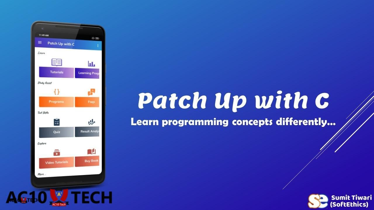 C Programing Apk - Ngoding di Android