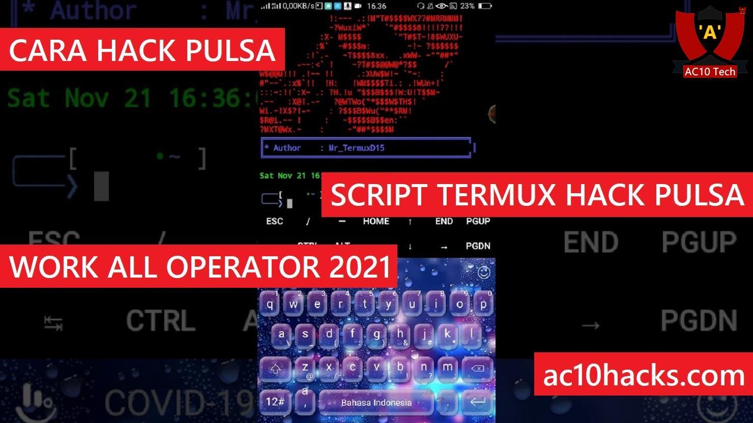 CARA HACK PULSA TERMUX 2025