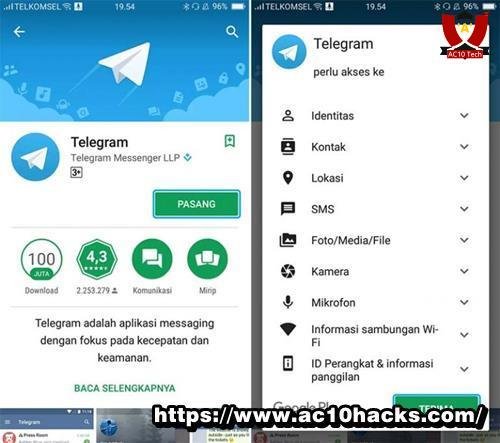 Cara Menggunakan Bot Nulis Telegram