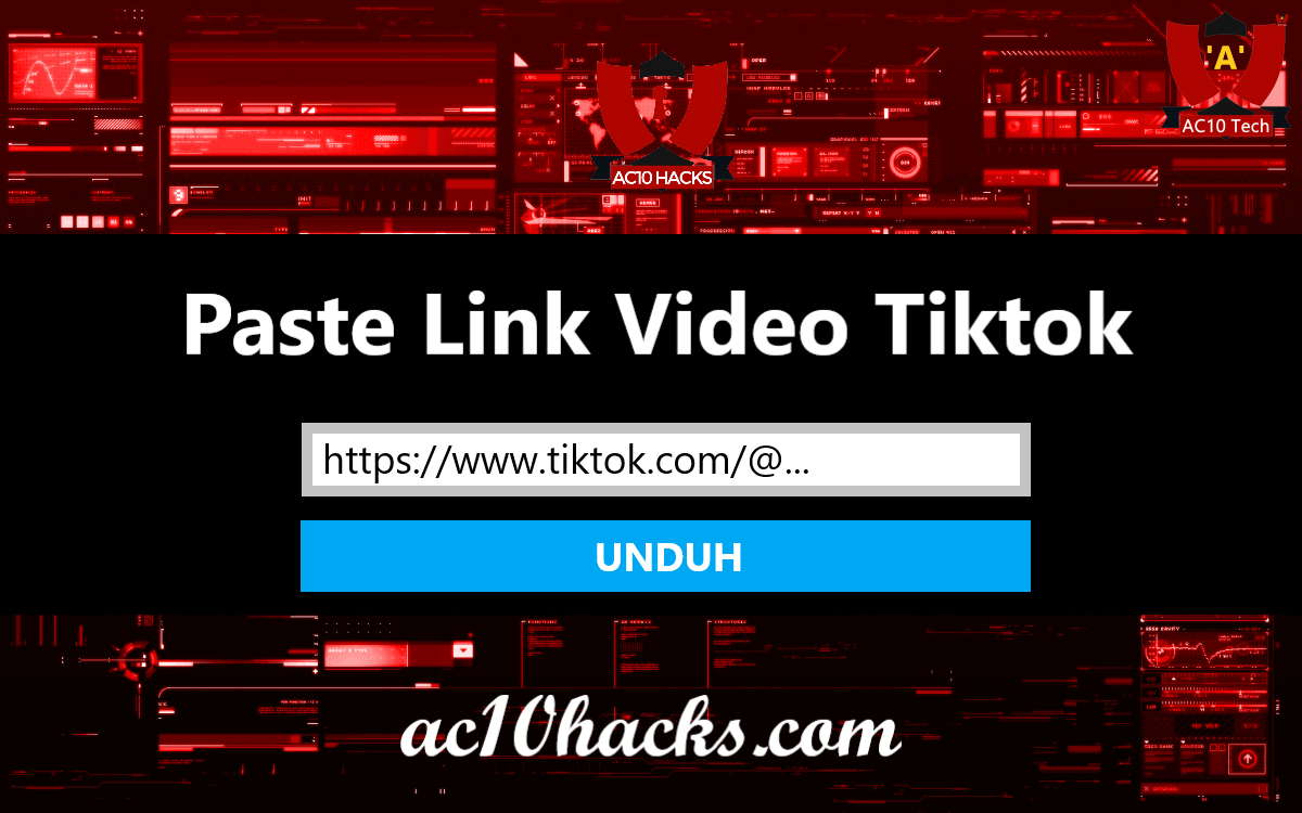 Cara Download Video Tiktok di SSSTiktok