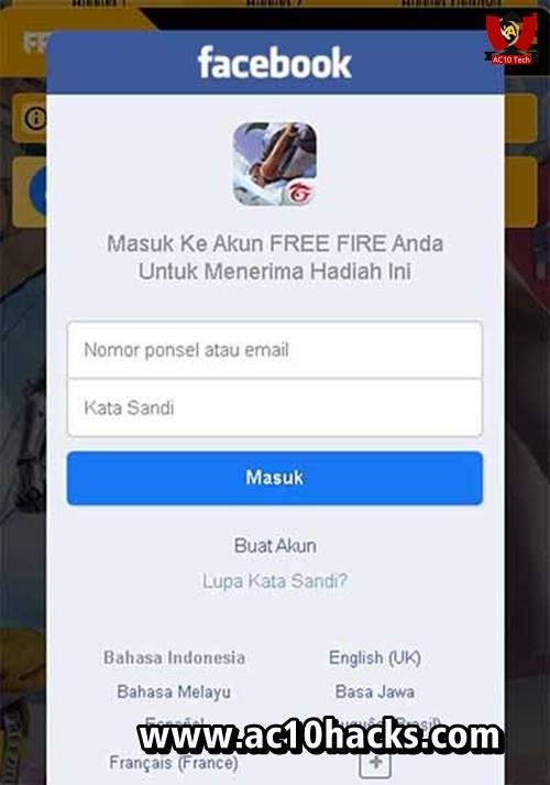 Cara Klaim Event FF 2026 Spin Gratis