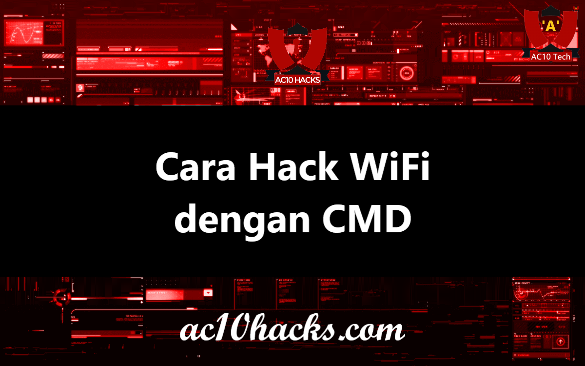 Cara Hack Wifi dengan CMD, Kode CMD Hack Wifi 2025
