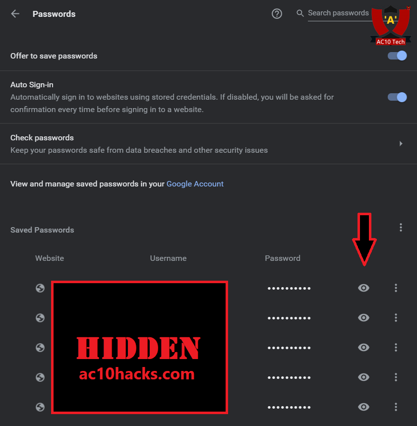 Cara Melihat Password Instagram di Browser Google Chrome HP PC