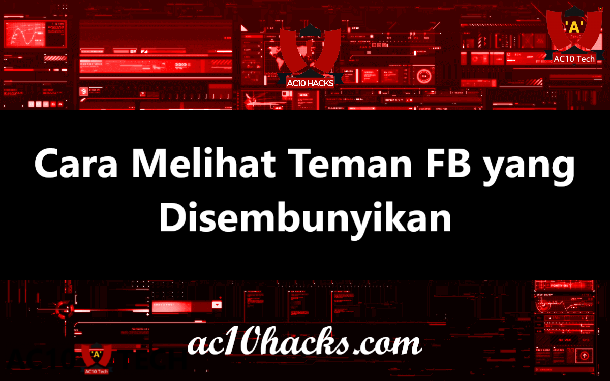 Cara Melihat Teman FB yang Disembunyikan 2025