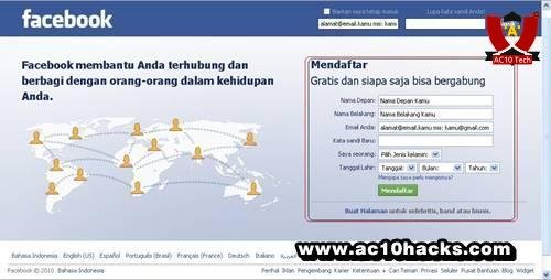 Cara Daftar Facebook Baru Gratis Lewat HP 2026 5 Cara Buat Akun Facebook 2026