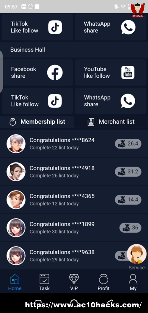 Download Like Share Apk Aplikasi Penghasil Uang 2025