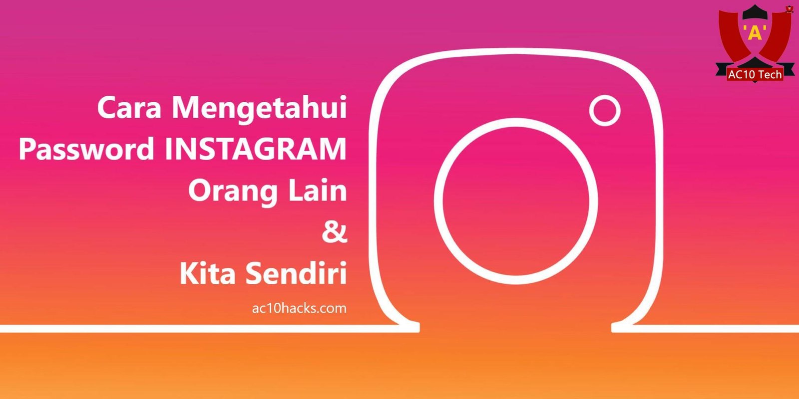 Cara Melihat Password Instagram Orang Lain dan Kita Sendiri