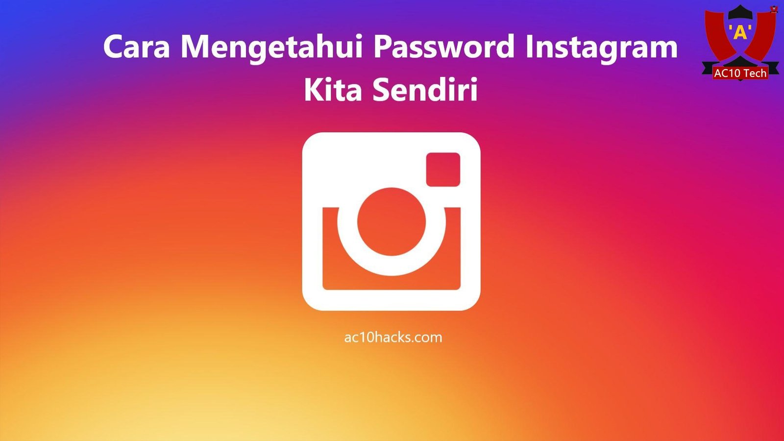 Cara Membuka Password Instagram Sendiri