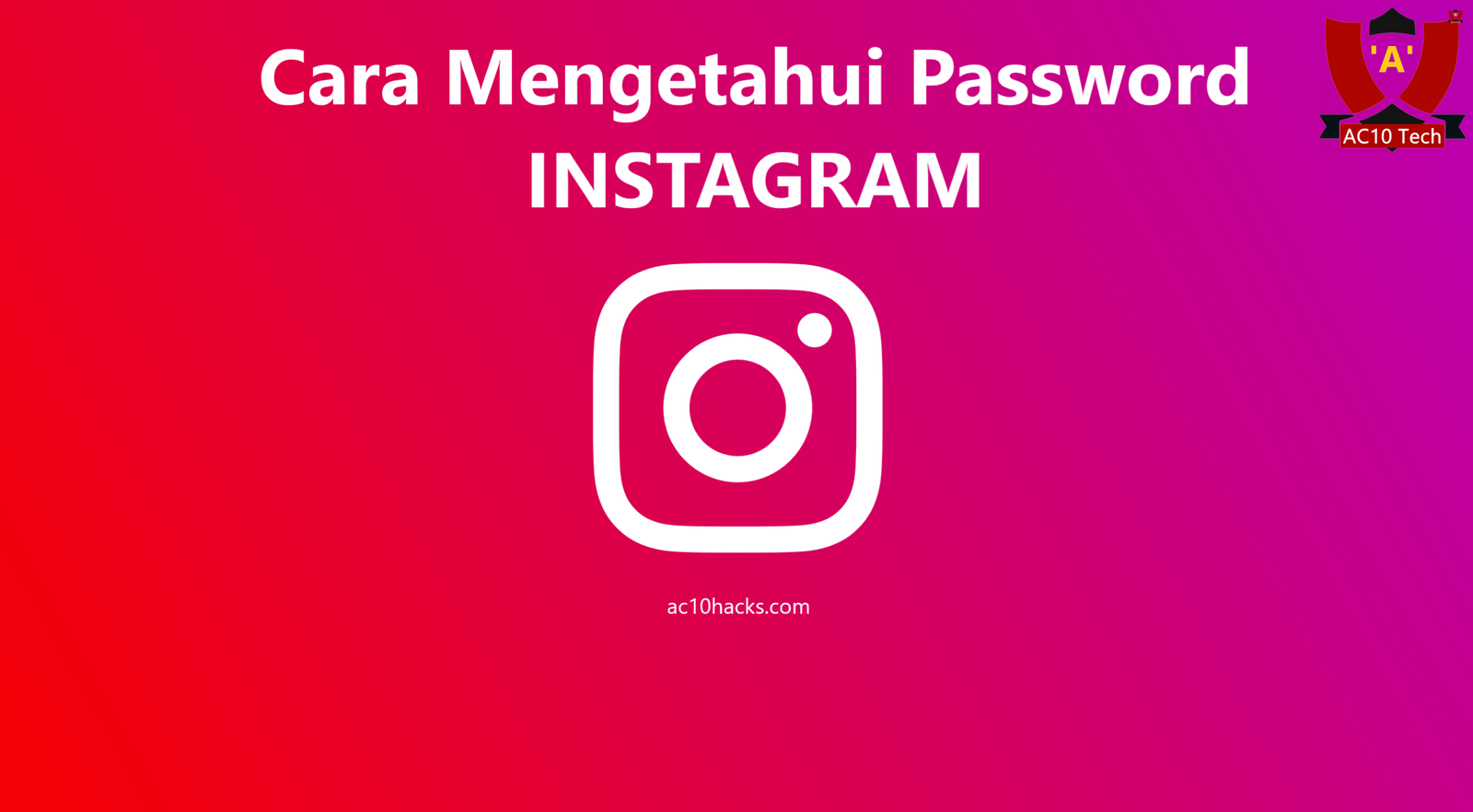 Cara Mengetahui Password Instagram dengan HTML Tanpa Email dan Nomor HP