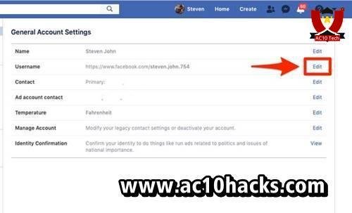 Cara Mengganti Nama FB di HP dan Komputer